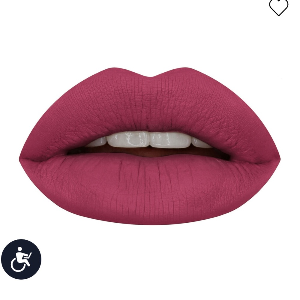 Huda beauty liquid matte trophy wife guc - Picture 3 of 5